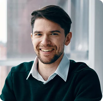 Startup Infinity software development team member