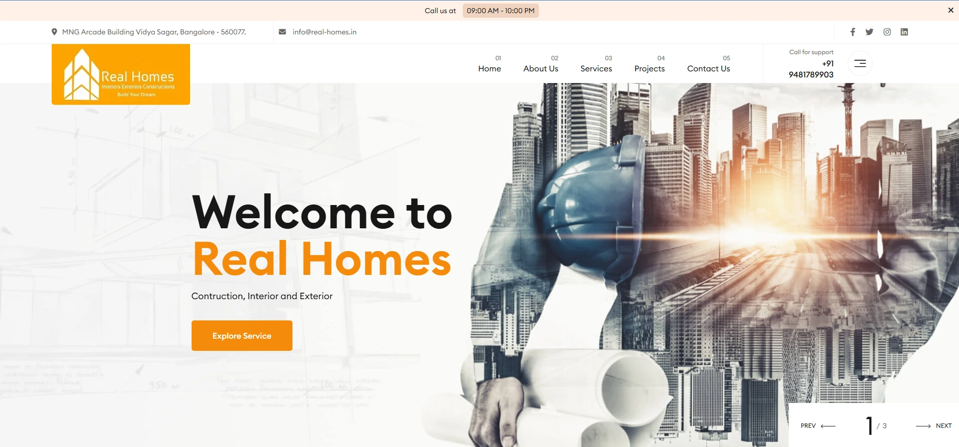 Real homes