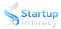 Startup Infinity logo for dark backgrounds